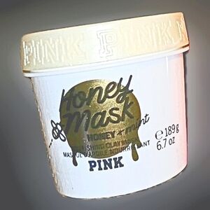 🌞 5 For $25 New VS PINK Honey + Mint Nourishing Clay Mask 6.7oz